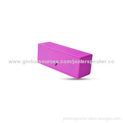 Bluetooth Speakers, Built-in 1,200mAh Li-battery, 3W x 2 Output Power
